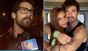 Diego Rodríguez habla por primera vez luego de que Tammy Parra terminara su relación por teléfono: "Quedamos bien"