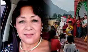 La Libertad: sicarios asesinan a regidora cuando participaba de una chocolatada