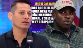 Luigui responde si Jefferson Farfán estaría involucrado en su despido de 'La casa de la comedia': "Sería inmaduro y poco profesional"