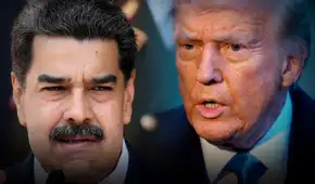 Donald Trump no descarta una guerra contra el régimen de Nicolás Maduro en Venezuela: "Él sabe exactamente lo que quiero"