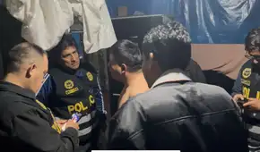 Caen 14 miembros de banda ligada a extorsión de transportistas que cobraba cupos de S/2.500 semanales