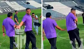 Carlos Zambrano y su curiosa respuesta tras ser consultado sobre Hernán Barcos: ¿Quieres la verdad o la mentira?"