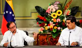 Petro increpa a Maduro y dice que "él no tiene que dar órdenes a los militares" de Colombia