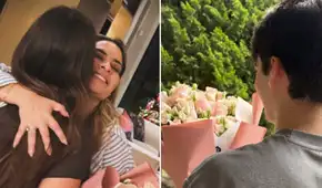 Ethel Pozo vive emotivo reencuentro con su hija mayor tras su llegada de España y presenta al enamorado de la joven: "Así o más lindo"