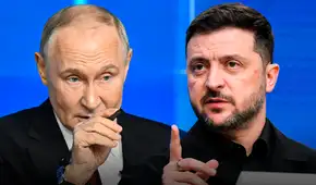 Putin no descarta la paz con Ucrania y advierte que Rusia no atacará si la respetan: "No somos responsables de las muertes"