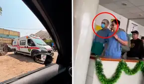 Martín Vizcarra es trasladado desde Barbadillo al hospital de Ate por descompensación