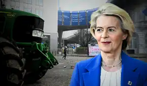 Von der Leyen espera firmar acuerdo entre la Unión Europea y Mercosur en enero pese a oposición de Francia e Italia