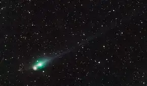 Adiós al cometa 3I/ATLAS: el visitante interestelar llegó a su punto más cercano a la Tierra y continuará su viaje por la Vía Láctea
