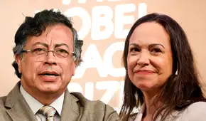 Gustavo Petro invitó a María Corina Machado a Colombia para hablar de la "paz en el Caribe" tras calificar a Maduro como "dictador"