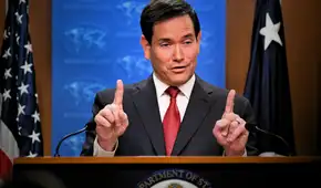 Marco Rubio dice que la relación de EE. UU. con Venezuela "es intolerable" y minimiza el apoyo de Rusia a Maduro