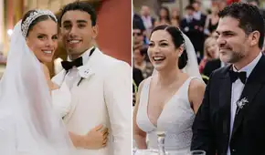 Alejandra Baigorria & Said Palao, Natalia Salas & Sergio Coloma y las bodas más espectaculares de la farándula peruana 2025