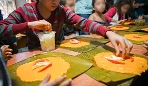 De chivo, pescado y de 'guiso crudo': las hallacas con los rellenos más extraños que se preparan por la Navidad en Venezuela