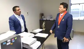 Presidente de la Corte de Sullana realiza visita a magistrados de juzgados de familia y a profesionales del equipo multidisciplinario