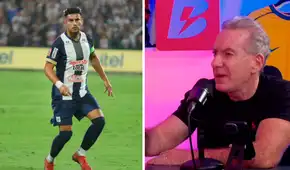 Eddie Fleischman y su consejo a la directiva de Alianza Lima tras declaraciones de Carlos Zambrano: “No lo mantengo en el equipo”