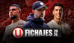 Fichajes de Universitario 2026: altas, bajas y rumores en el club crema para la Liga 1 y Copa Libertadores