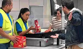 Discusión de Gian Piero Diaz en el aeropuerto convierte a Winters en el panetón más viral del Perú