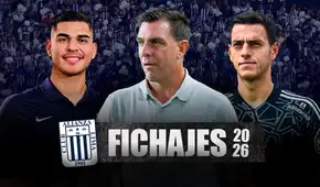 Fichajes de Alianza Lima 2026: últimos movimientos del club blanquiazul, llegadas y salidas para la siguiente temporada en la Liga 1