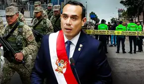Gobierno de José Jerí evalúa continuar estado de emergencia en Lima y Callao, pese aumento de homicidios con 113 casos