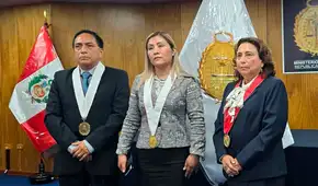 Fiscal Mirian Parra responde ante amenazas que viene recibiendo: “seguiré cumpliendo mi rol"