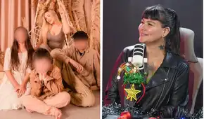 Angie Jibaja agradece apoyo de Romina Gachoy para reencontrarse con sus hijos: “Es muy sacrificado el rol que ella tomó"