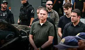 Supremo de Brasil niega arresto domiciliario a Bolsonaro, pero aprueba su salida de prisión para una cirugía