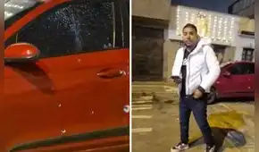 Balean auto de periodista de Prensa Callao TV, Anthony Rumiche: "Mi hijo se encontraba en la sala conmigo"