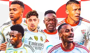 [DSports, En Vivo] Real Madrid vs Sevilla HOY por LaLiga de España: horario del partido con Kylian Mbappé