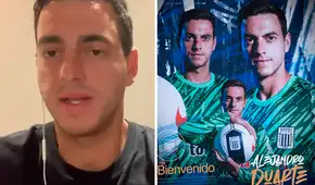 Alejandro Duarte confía en reivindicarse como futbolista tras fichaje por Alianza Lima: “Posicionarme en lo más alto del fútbol peruano”