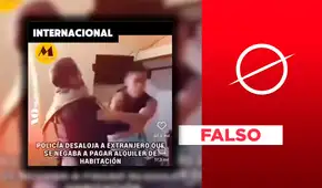 Video viral de agresión policial a migrantes venezolanos durante desalojo no es actual: fue grabado en 2022