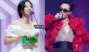Melon Music Awards 2025 lista completa de ganadores: G-Dragon, Jennie y Rosé arrasan en los premios k-pop MMA