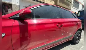 Balean auto de periodista de Prensa Callao TV, Anthony Rumiche: "Mi hijo se encontraba en la sala conmigo"