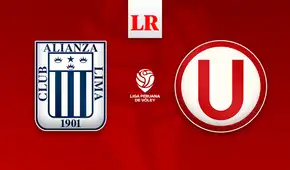 Alianza Lima vs Universitario por la Liga Peruana de Vóley 2025: ¿a qué hora juegan y dónde ver?