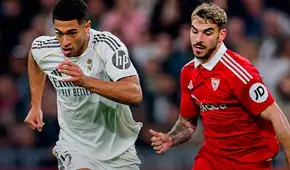 [DSports, En Vivo] Real Madrid vs Sevilla HOY por LaLiga de España: final del primer tiempo