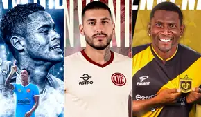 Fichajes de la Liga 1 2026 EN VIVO: últimas noticias en el mercado de pases de Perú hoy