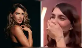 Korina Rivadeneira se despide entre lágrimas de la conducción de ‘Desvelados’ en América TV: “Los amo”