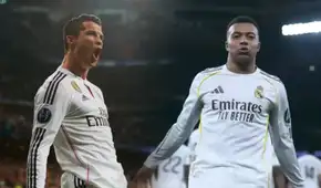 Kylian Mbappé igualó el récord de Cristiano Ronaldo: marcó gol de penal y celebró con el 'Siuuu'