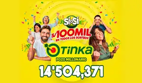 Sorteo de La Tinka EN VIVO hoy, domingo 21 de diciembre de 2025: ¿cuáles serán los números ganadores del Pozo Millonario y más?