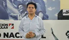 Julio Chávez se pronuncia tras plenario de Acción Popular: “La responsable directa es la señora Cinthia Pajuelo"