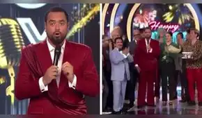 Franco Cabrera recibe sorpresa por su cumpleaños en la final de 'Yo Soy' 2025: “No me esperaba esto”