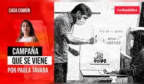 Campaña que se viene, por Paula Távara