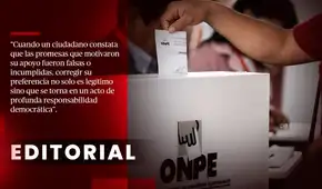 El juicio necesario para el mantenimiento de la democracia