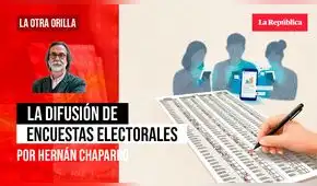 La difusión de encuestas electorales, por Hernán Chaparro