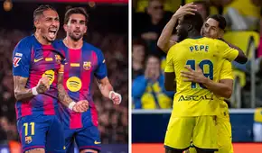 ¿A qué hora juega Barcelona vs Villarreal EN VIVO su último partido del año en LaLiga 2025-26?