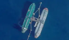 EE. UU. indica que petrolero intervenido servía para “financiar al régimen”, mientras Venezuela denuncia “acto de piratería”