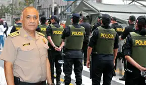 El jefe de la Dircocor, Luis Lira Limo, es pasado al retiro por renovación de cuadros