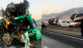 Trágico accidente en la Panamericana Norte: choque entre buses interprovinciales deja 28 heridos en Áncash