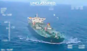 Estados Unidos intercepta un tercer barco petrolero frente a las costas de Venezuela: el segundo en menos de 24 horas