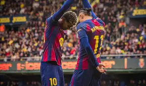 Barcelona - Villarreal EN VIVO por LaLiga de España desde La Cerámica: expulsado Renato Veiga