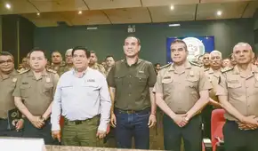 Dan de baja a 4 tenientes generales y a 21 generales de la Policía Nacional