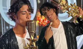 Gabriela Villanueva, imitadora de Michael Jackson, emocionada tras ganar la final de 'Yo soy': "Gracias por ver mi voz, no quién soy'